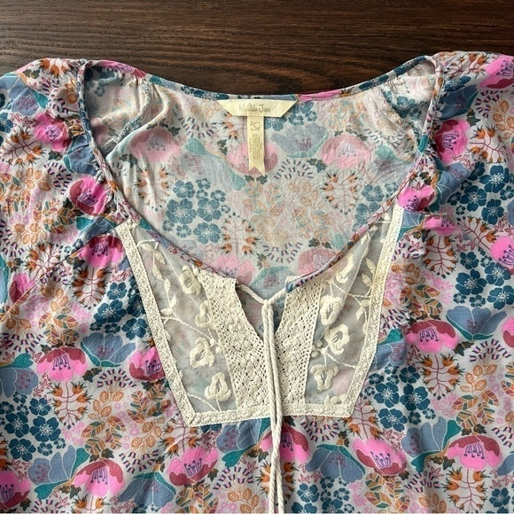 Matilda Jane Make Believe Sew Perfect Womens Blouse in Large - Picture 2 of 9